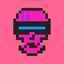 Cyber CryptoSkull #4487