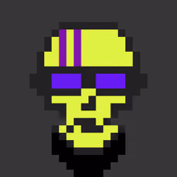 Cyber CryptoSkull #137