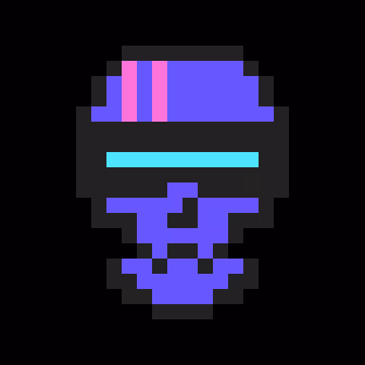 Cyber CryptoSkull #3272