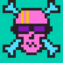 Cyber CryptoSkull #1273