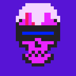 Cyber CryptoSkull #3952