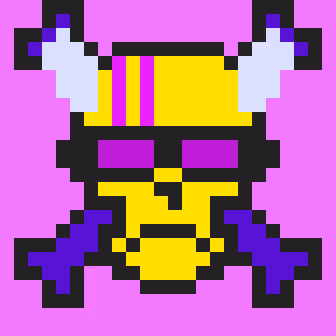 Cyber CryptoSkull #1272