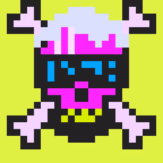 Cyber CryptoSkull #4897