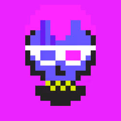 Cyber CryptoSkull #4902