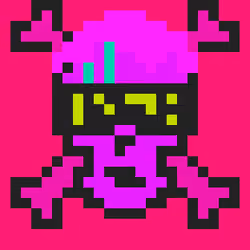 Cyber CryptoSkull #4904