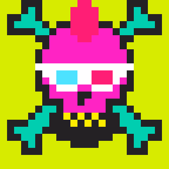 Cyber Cryptoskulls