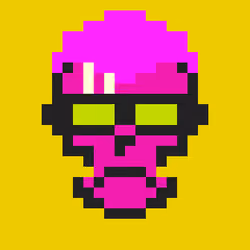 Cyber CryptoSkull #602