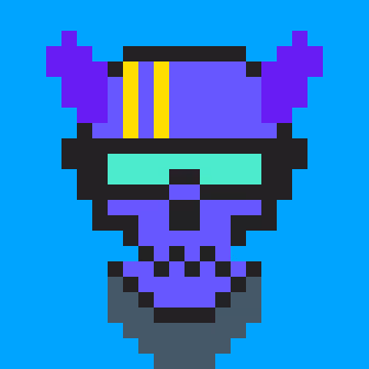 Cyber CryptoSkull #3281