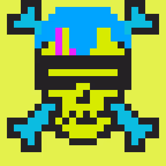 Cyber CryptoSkull #4870