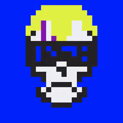 Cyber CryptoSkull #2610