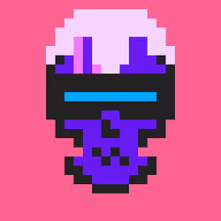 Cyber CryptoSkull #1558