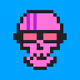 Cyber CryptoSkull #2466