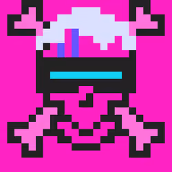 Cyber CryptoSkull #3995