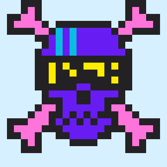 Cyber CryptoSkull #1549
