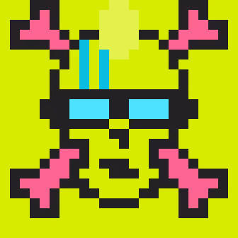 Cyber CryptoSkull #101