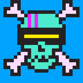 Cyber Cryptoskulls