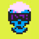 Cyber CryptoSkull #938