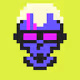 Cyber CryptoSkull #1511