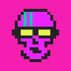 Cyber CryptoSkull #1274