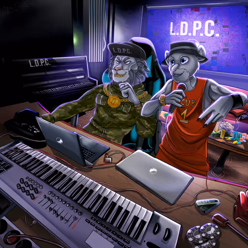 Lions Den Poker Club Sound Track By Kaandiid