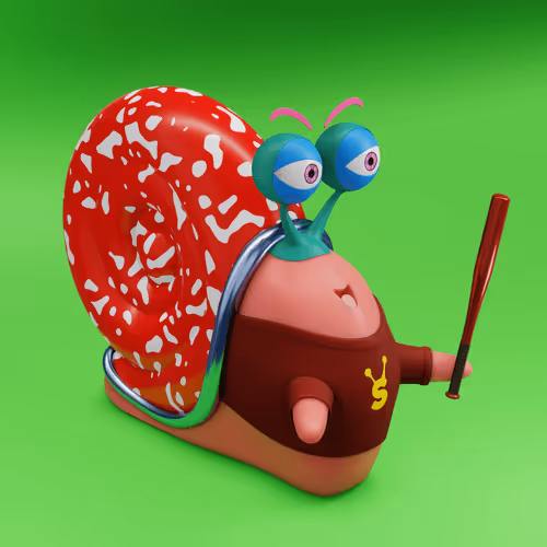 Crazy Snail #16
