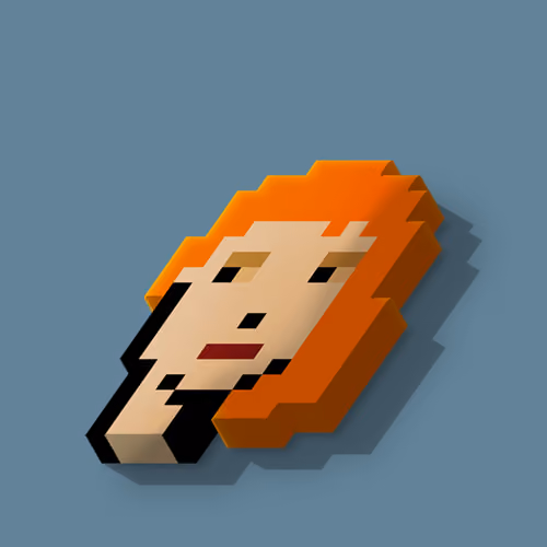 CryptoPunk 3D #249