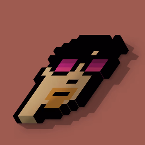 CryptoPunk 3D #8205