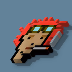 CryptoPunk 3D #2857