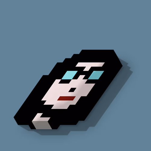 CryptoPunk 3D #9756