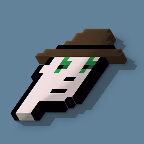 CryptoPunk 3D #1013