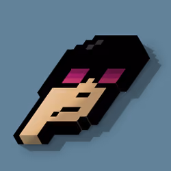 CryptoPunk 3D #9972