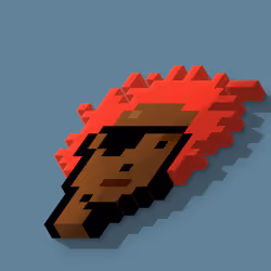CryptoPunk 3D #2171
