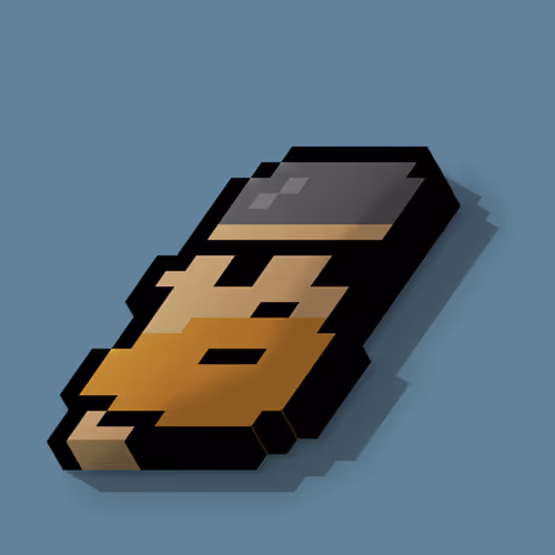 Cryptopunks 3d