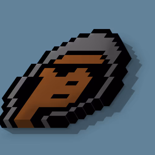 CryptoPunk 3D #2633