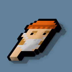 CryptoPunk 3D #4284