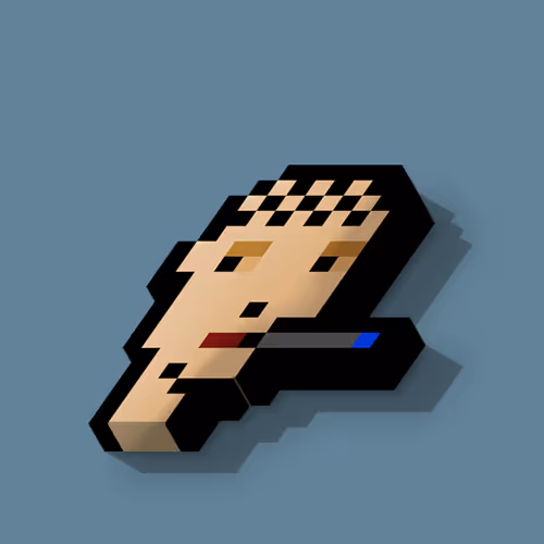 CryptoPunk 3D #7522