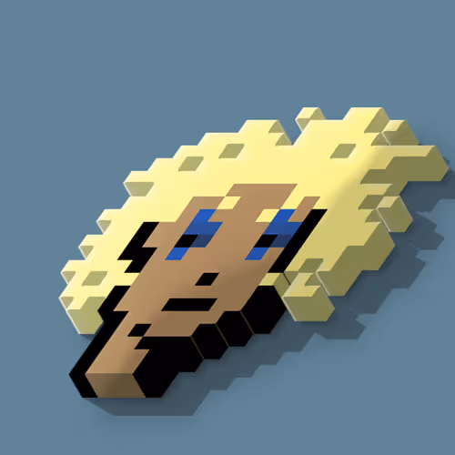 Cryptopunks 3d