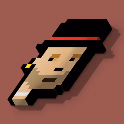 CryptoPunk 3D #5841