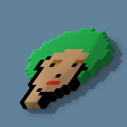 CryptoPunk 3D #7958