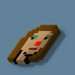CryptoPunk 3D #5895