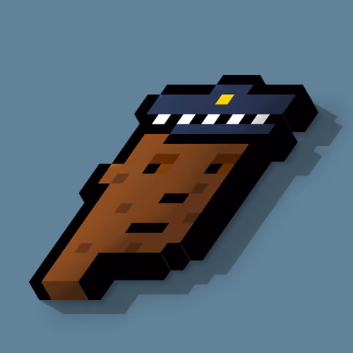 CryptoPunk 3D #8202