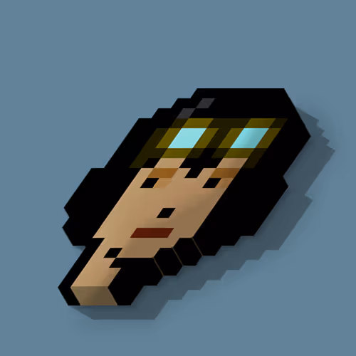 CryptoPunk 3D #8975