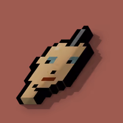 CryptoPunk 3D #5904