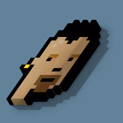 CryptoPunk 3D #7028