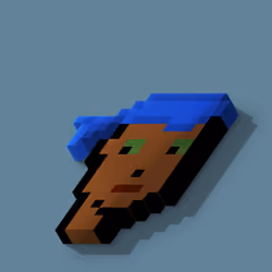CryptoPunk 3D #5972
