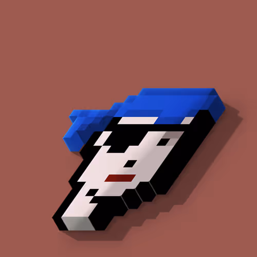 Cryptopunks 3d