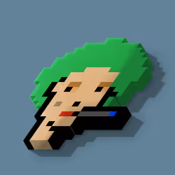 CryptoPunk 3D #1726