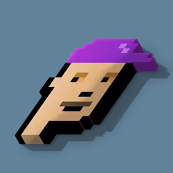 CryptoPunk 3D #5141