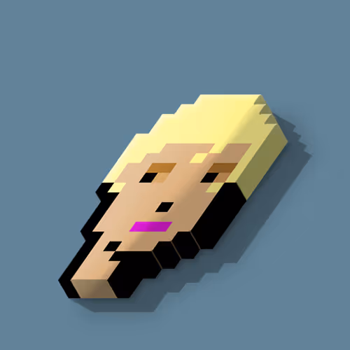 Cryptopunks 3d