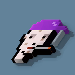 CryptoPunk 3D #3038